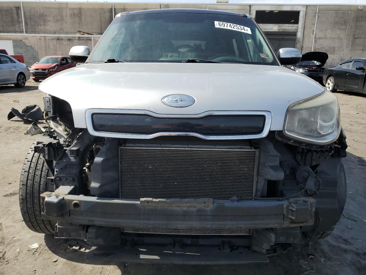 KNDJX3A58E7733679 2014 Kia Soul !