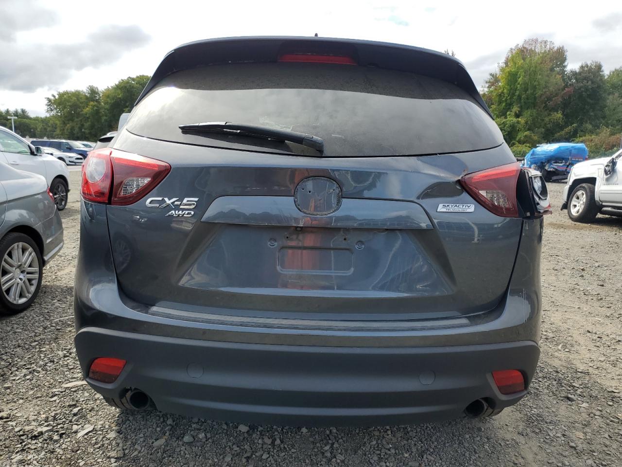 JM3KE4DYXG0797456 2016 Mazda Cx-5 Gt