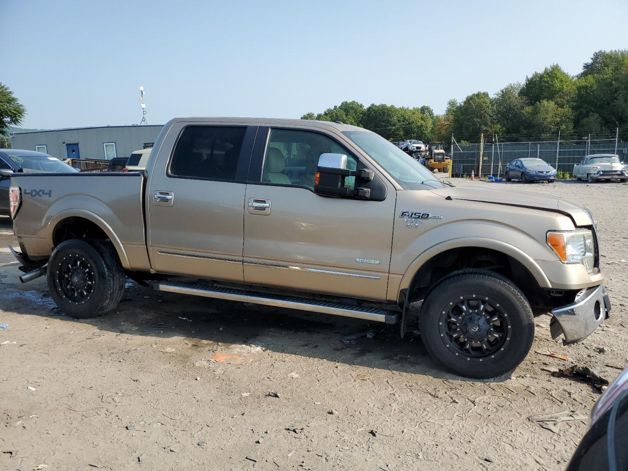 1FTFW1ET9DKF51670 2013 Ford F150 Supercrew