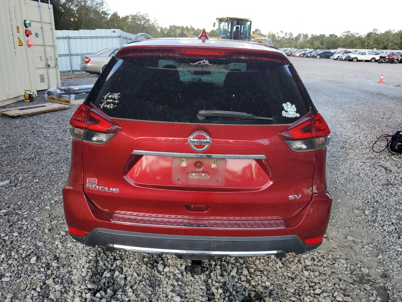 2018 Nissan Rogue S VIN: 5N1AT2MTXJC805284 Lot: 73636884