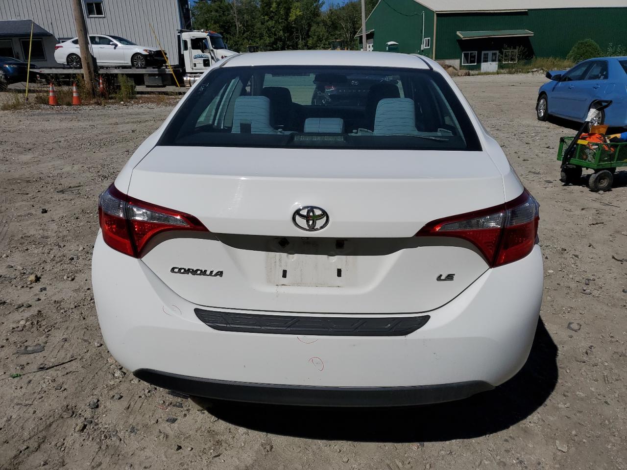 2014 Toyota Corolla L VIN: 2T1BURHE1EC177395 Lot: 68644944