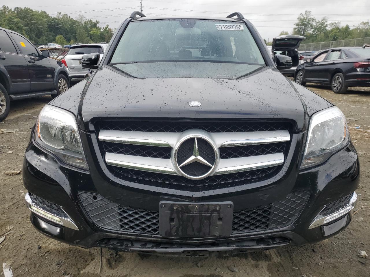 VIN WDCGG8JB4DF999972 2013 MERCEDES-BENZ GLK-CLASS no.5