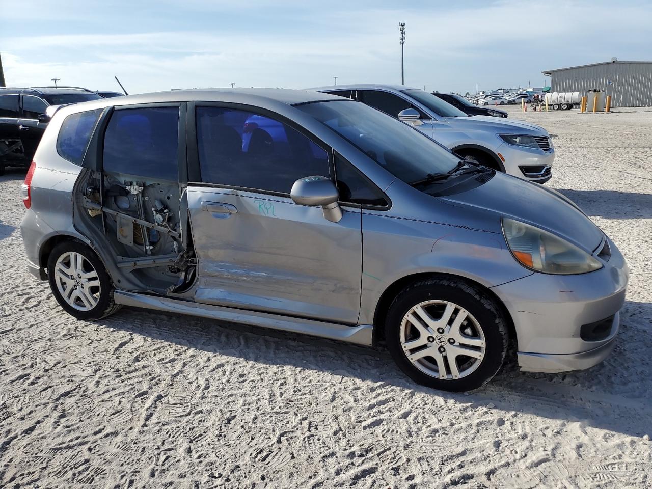 JHMGD37678S039763 2008 Honda Fit Sport