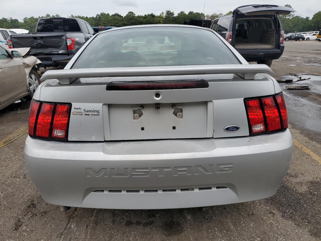 1FAFP40413F380702 2003 Ford Mustang