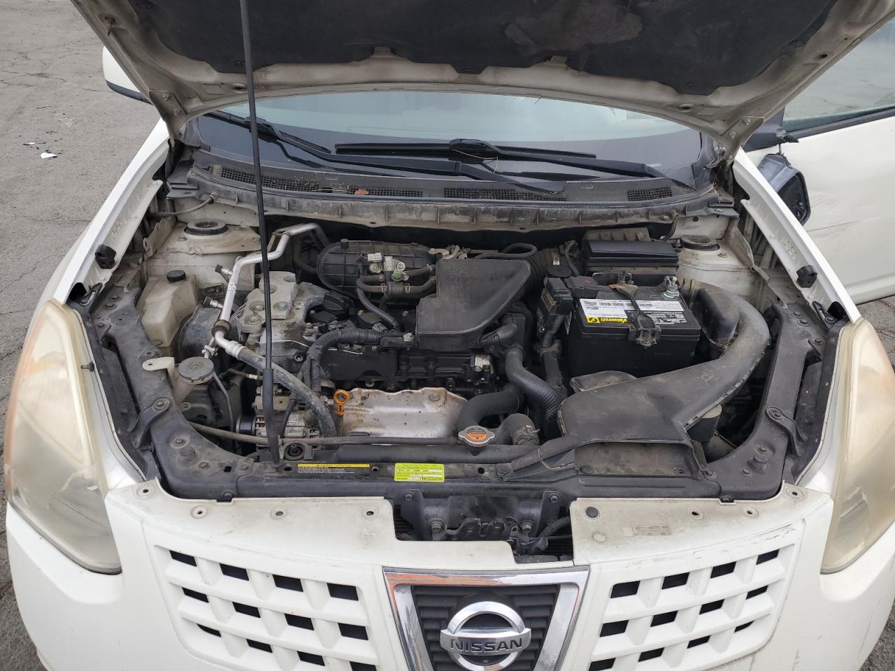 JN8AS58T48W306576 2008 Nissan Rogue S