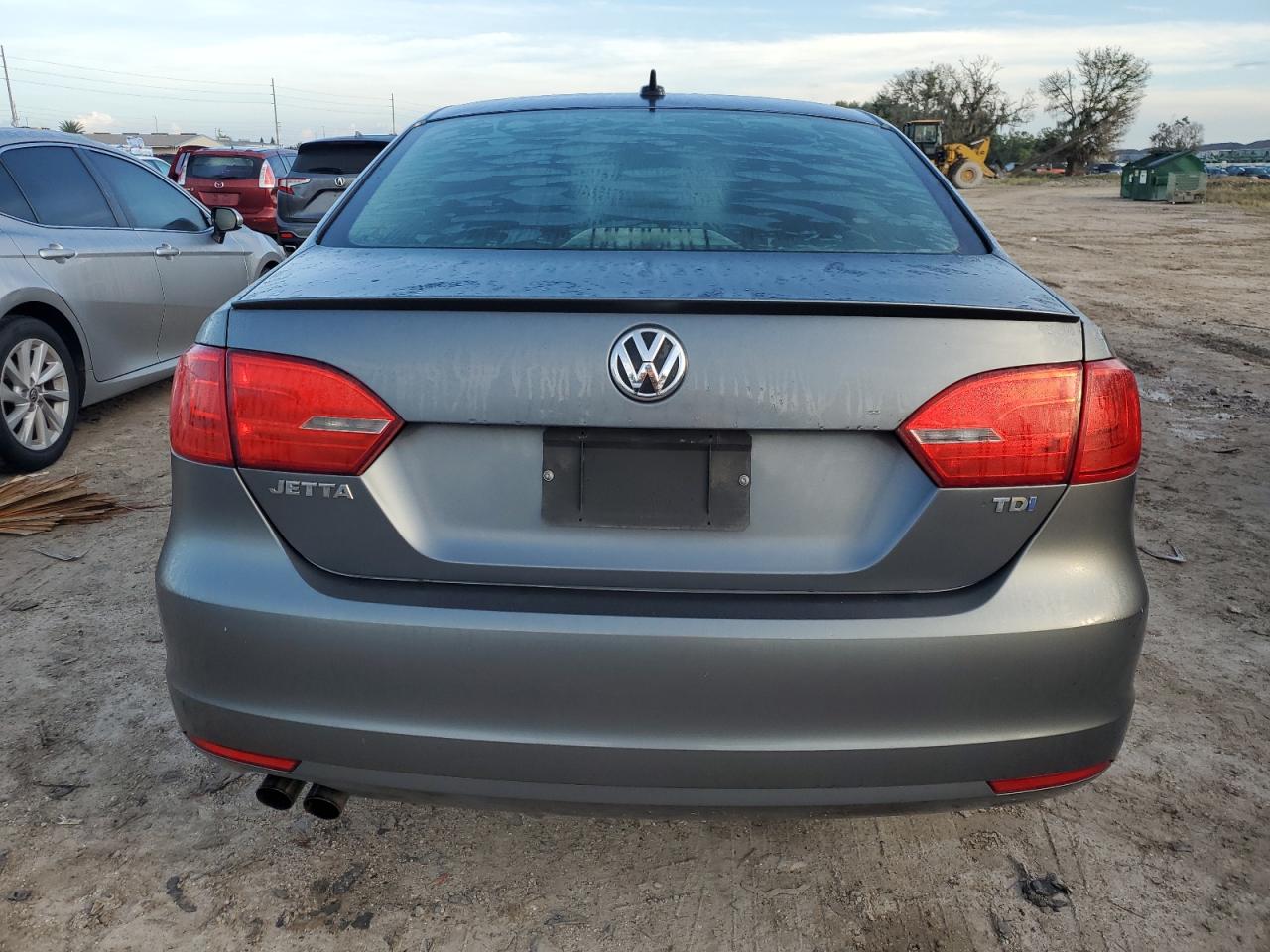 2013 Volkswagen Jetta Tdi VIN: 3VWLL7AJXDM417632 Lot: 73656744