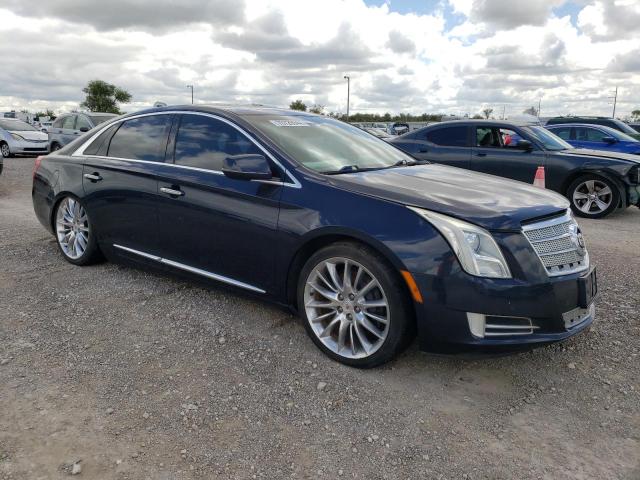  CADILLAC XTS 2013 Синий