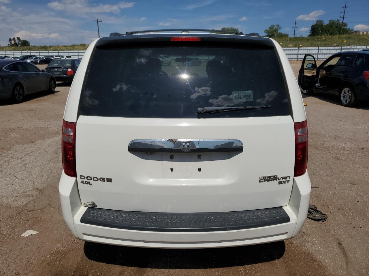 2010 Dodge Grand Caravan Sxt VIN: 2D4RN5DX9AR134688 Lot: 71482644