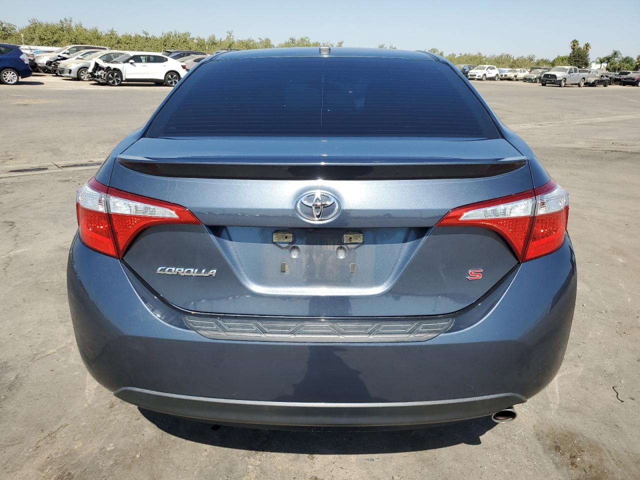 2016 Toyota Corolla L VIN: 5YFBURHE5GP376971 Lot: 70448254