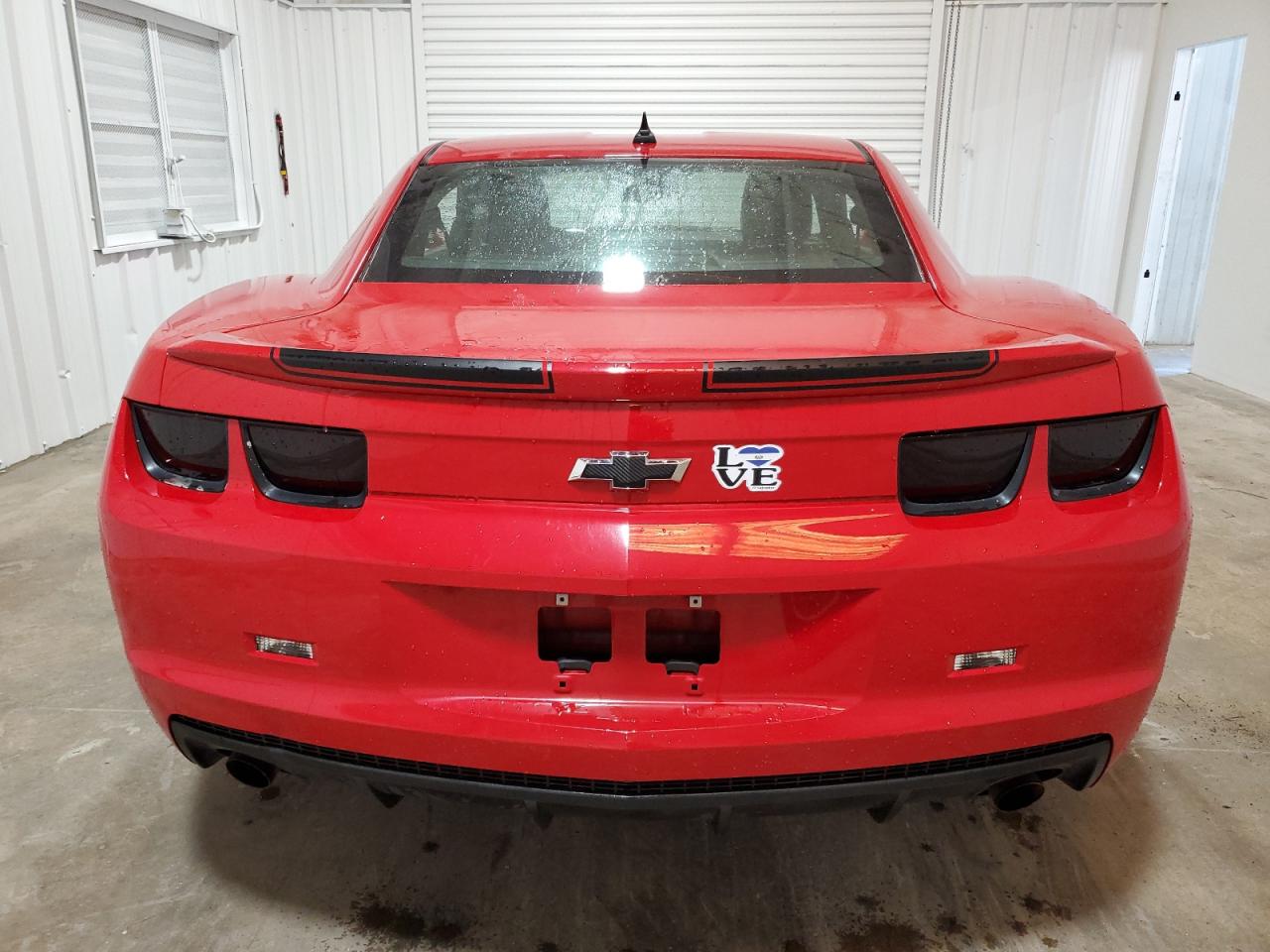 2012 Chevrolet Camaro Lt VIN: 2G1FB1E34C9191664 Lot: 72497304