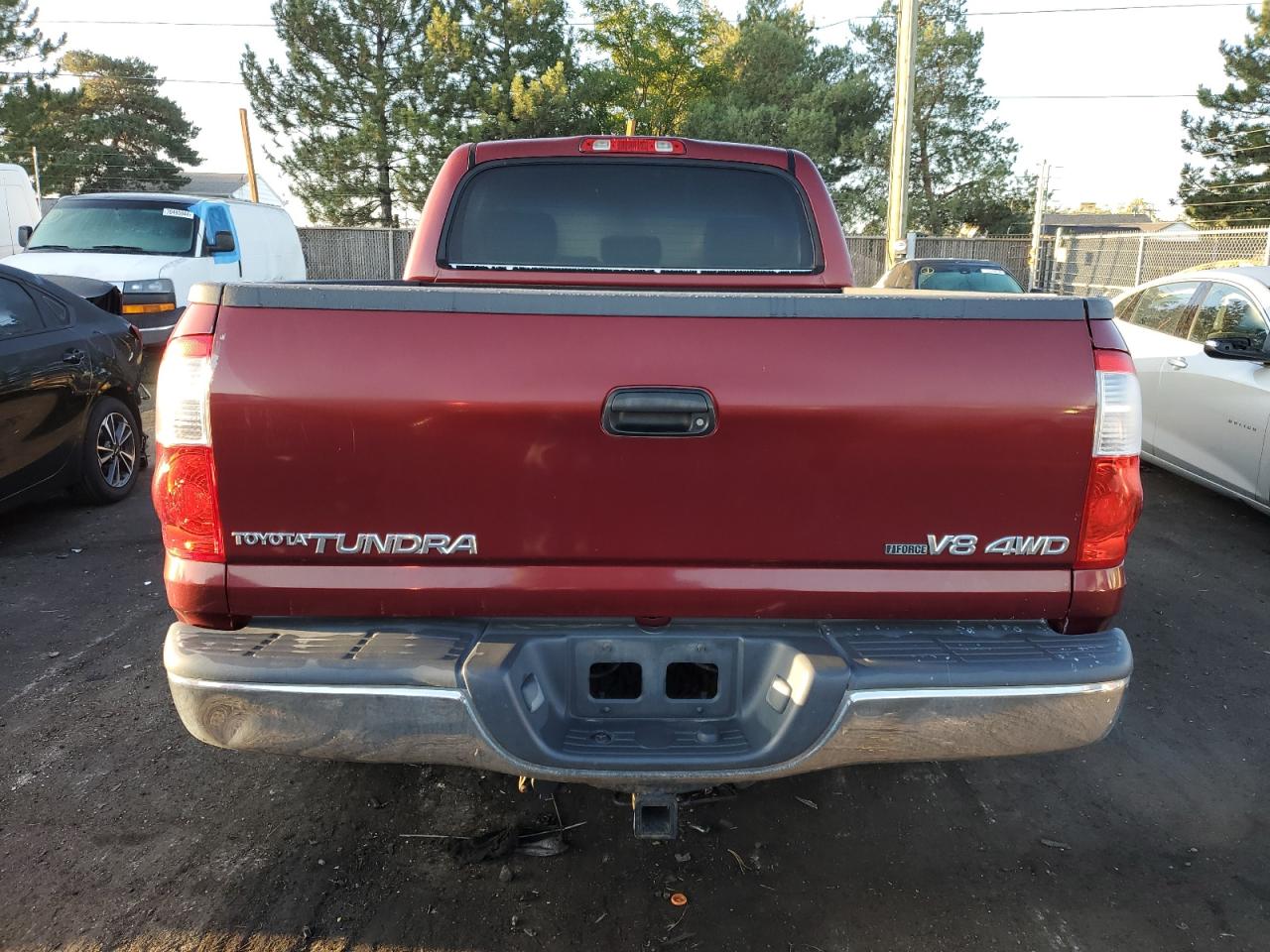 2005 Toyota Tundra Double Cab Sr5 VIN: 5TBDT44115S468996 Lot: 72214344