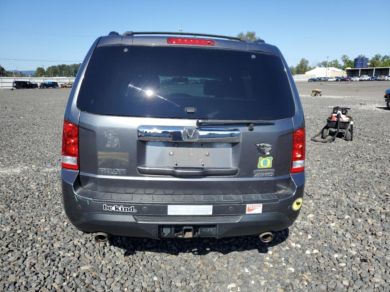 2012 Honda Pilot Touring VIN: 5FNYF4H93CB085739 Lot: 71698114