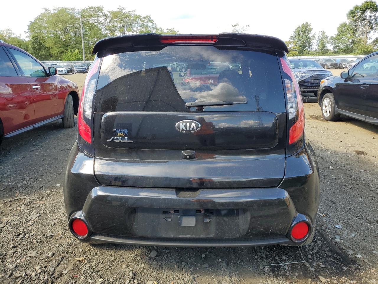 2016 Kia Soul + VIN: KNDJP3A53G7346685 Lot: 72193304