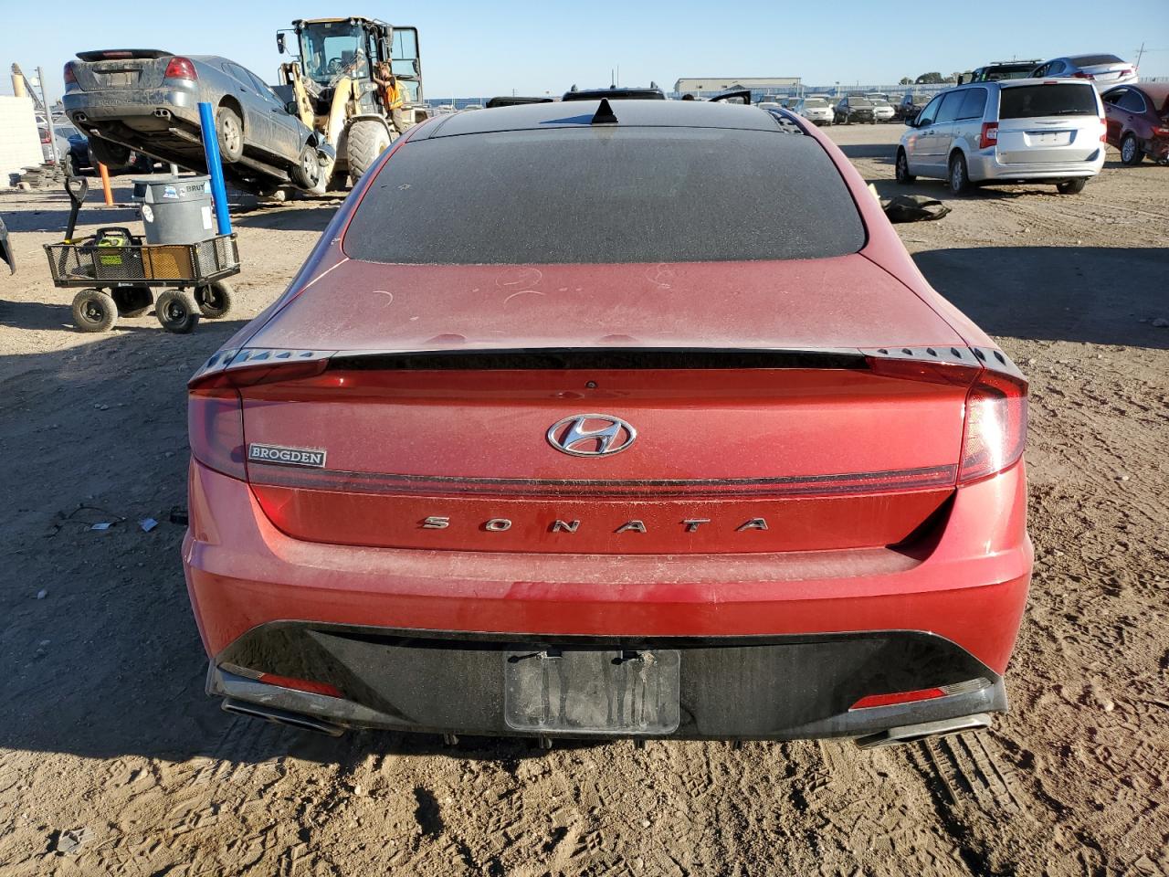 5NPEK4JCXMH127332 2021 Hyundai Sonata N Line