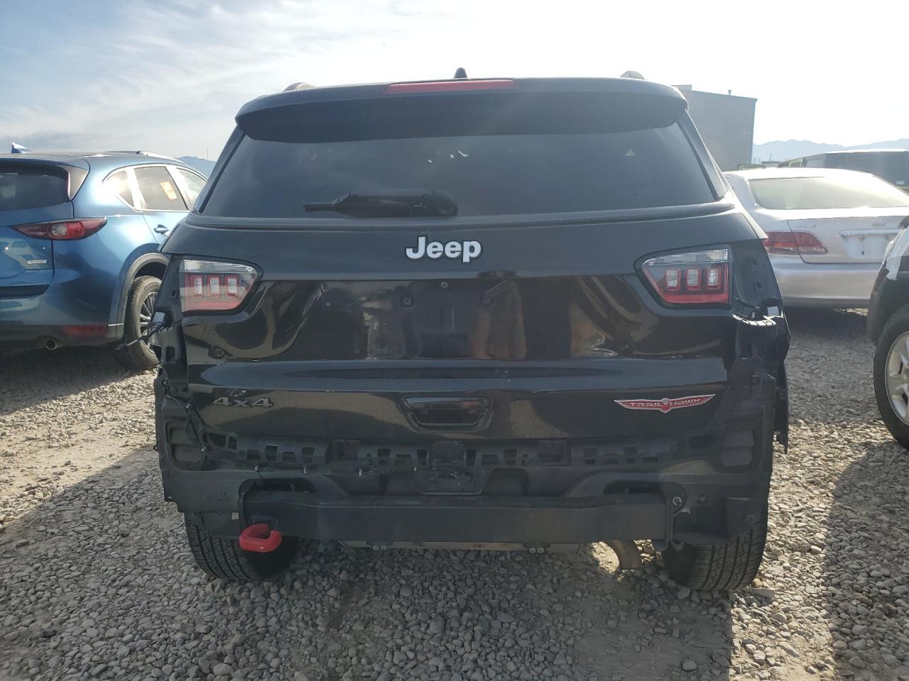 3C4NJDDB5KT665309 2019 Jeep Compass Trailhawk