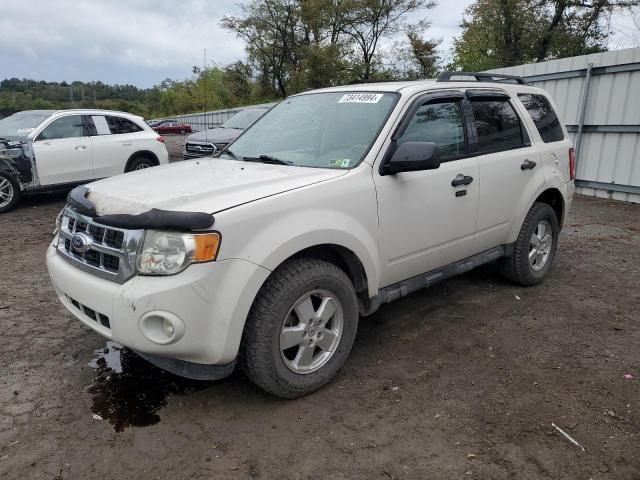  FORD ESCAPE 2012 White