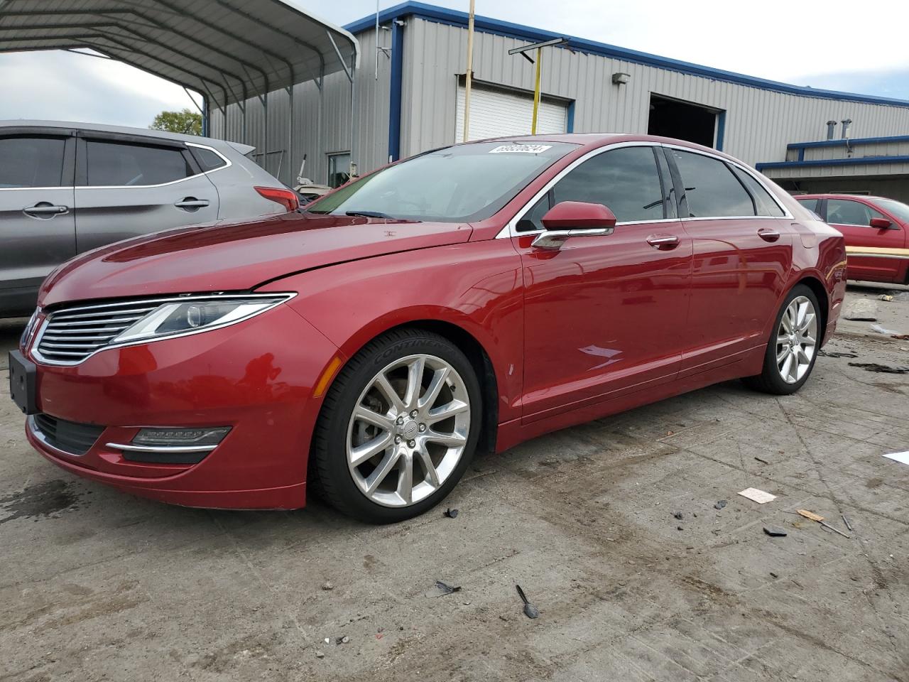 2015 Lincoln Mkz VIN: 3LN6L2GK9FR614473 Lot: 69820624