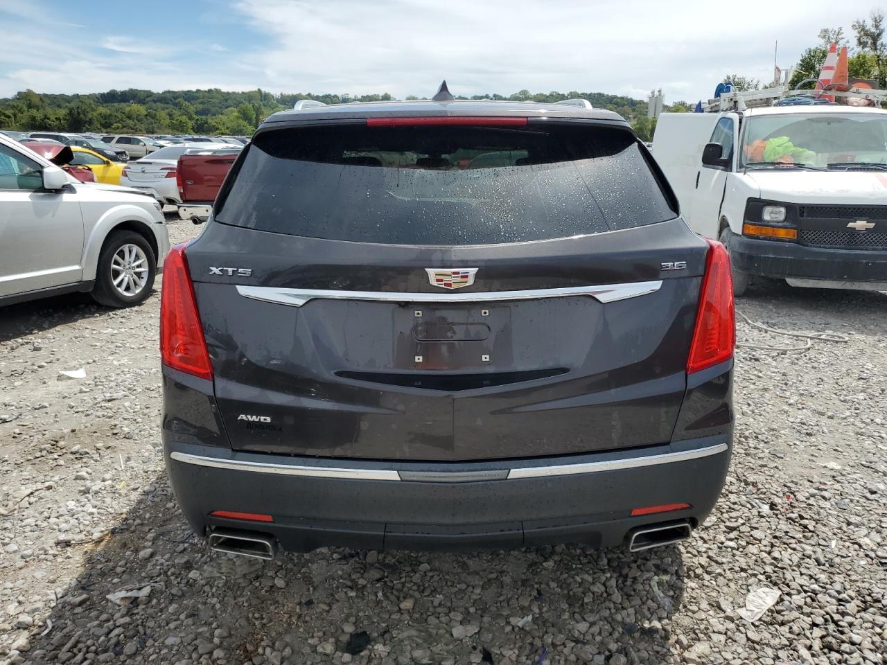 2018 Cadillac Xt5 VIN: 1GYKNBRS4JZ243229 Lot: 69535924