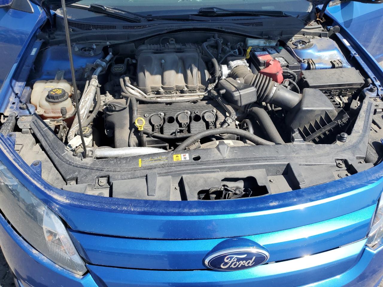 3FAHP0JGXCR344410 2012 Ford Fusion Sel