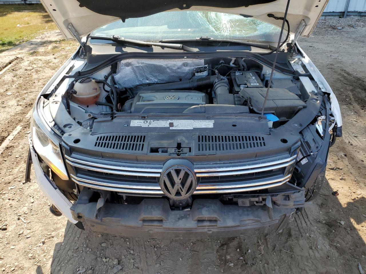 WVGBV7AX9DW513261 2013 Volkswagen Tiguan S