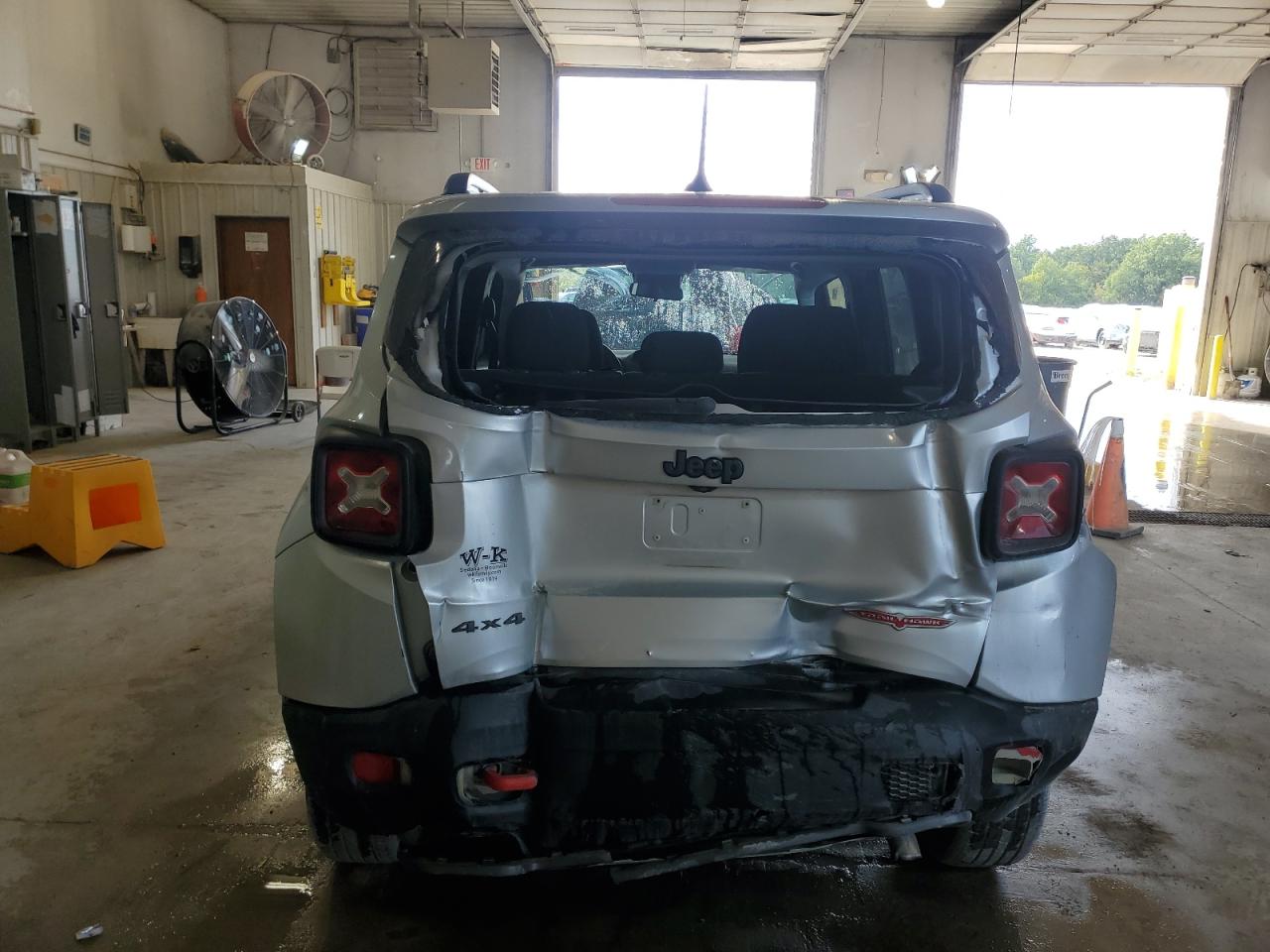 2015 Jeep Renegade Trailhawk VIN: ZACCJBCT4FPB28322 Lot: 71856494