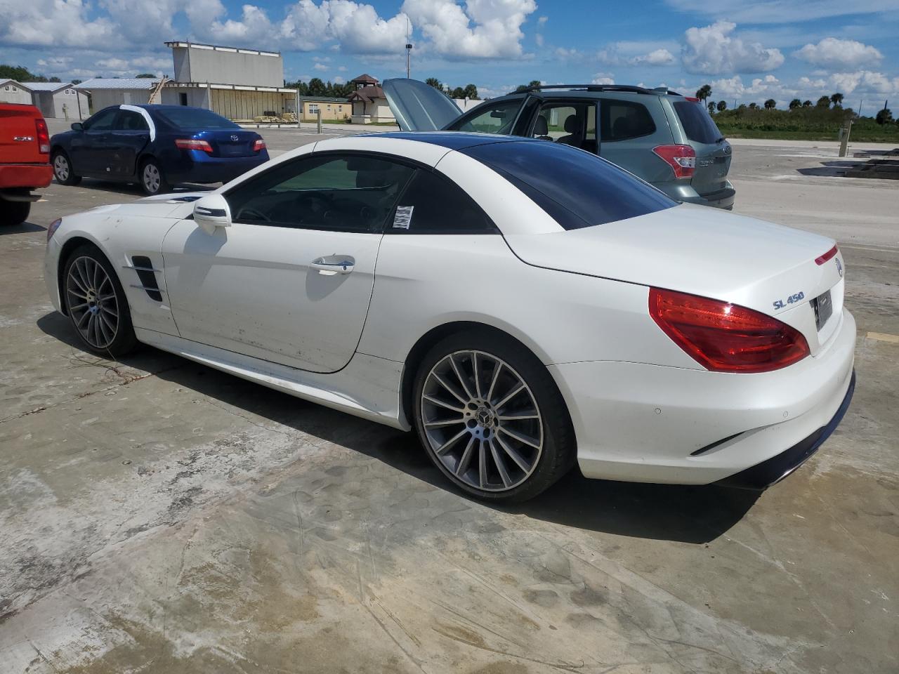 WDDJK6GA3HF049451 2017 MERCEDES-BENZ SL CLASS - Image 2