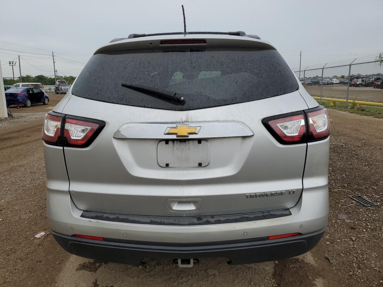 1GNKRHKD3EJ287145 2014 Chevrolet Traverse Lt