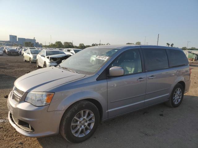 Minivans DODGE CARAVAN 2013 Srebrny