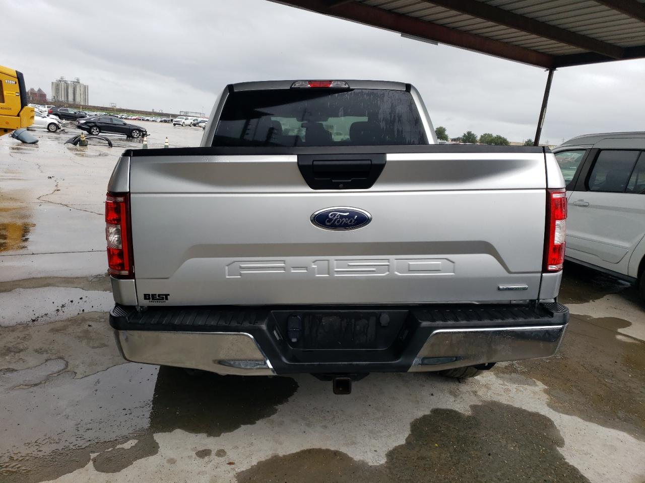 1FTEW1CP4JFA56587 2018 Ford F150 Supercrew