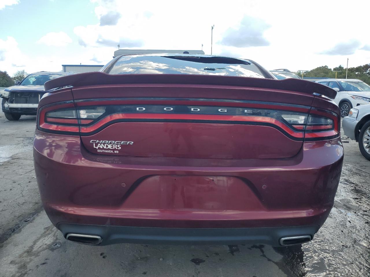 2017 Dodge Charger Se VIN: 2C3CDXBG3HH581459 Lot: 71855594