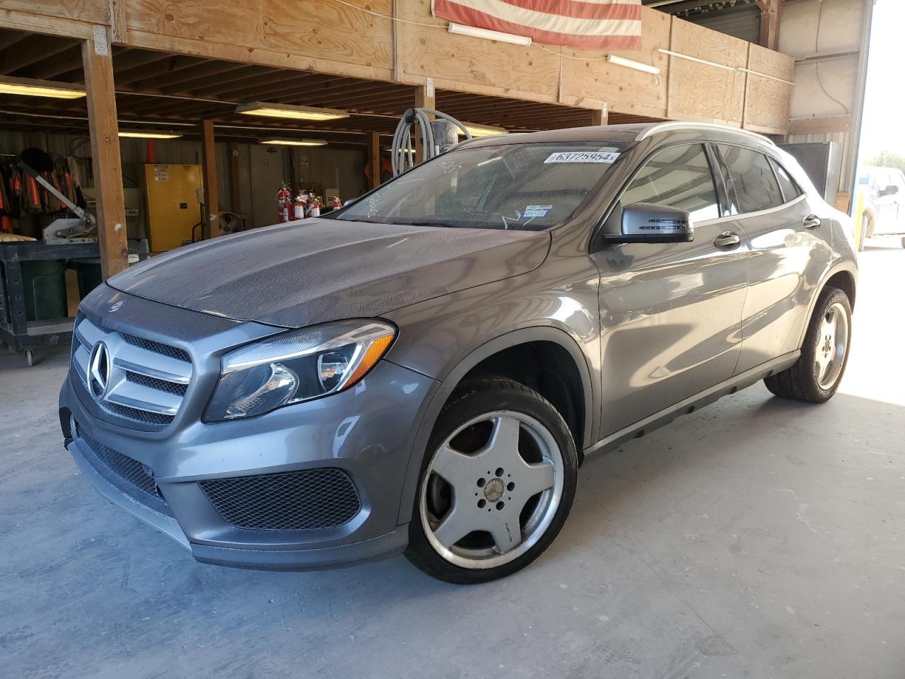 2015 MERCEDES-BENZ GLA-CLASS