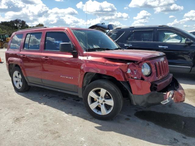  JEEP PATRIOT 2016 Бордовий