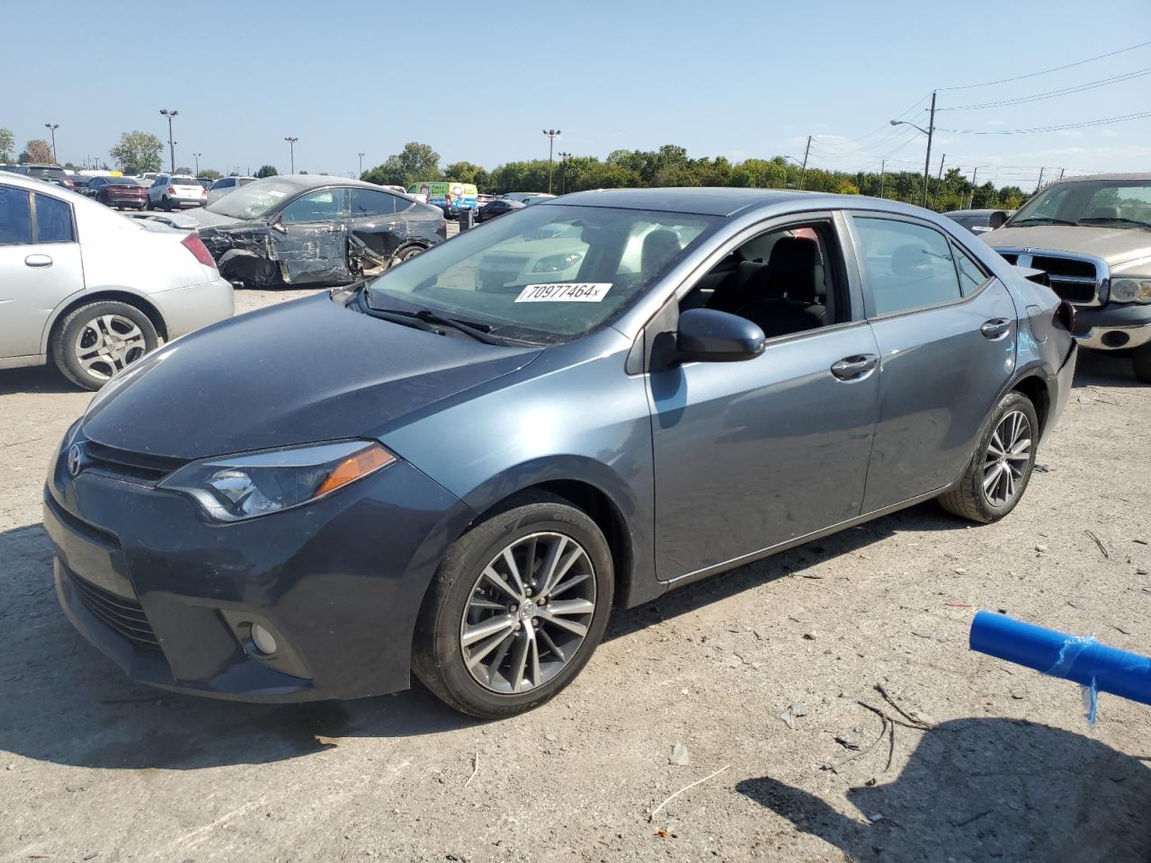 5YFBURHE1GP568338 2016 TOYOTA COROLLA - Image 1