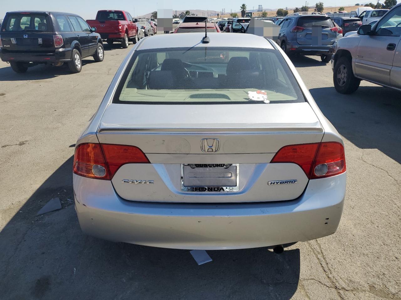 JHMFA36228S000517 2008 Honda Civic Hybrid