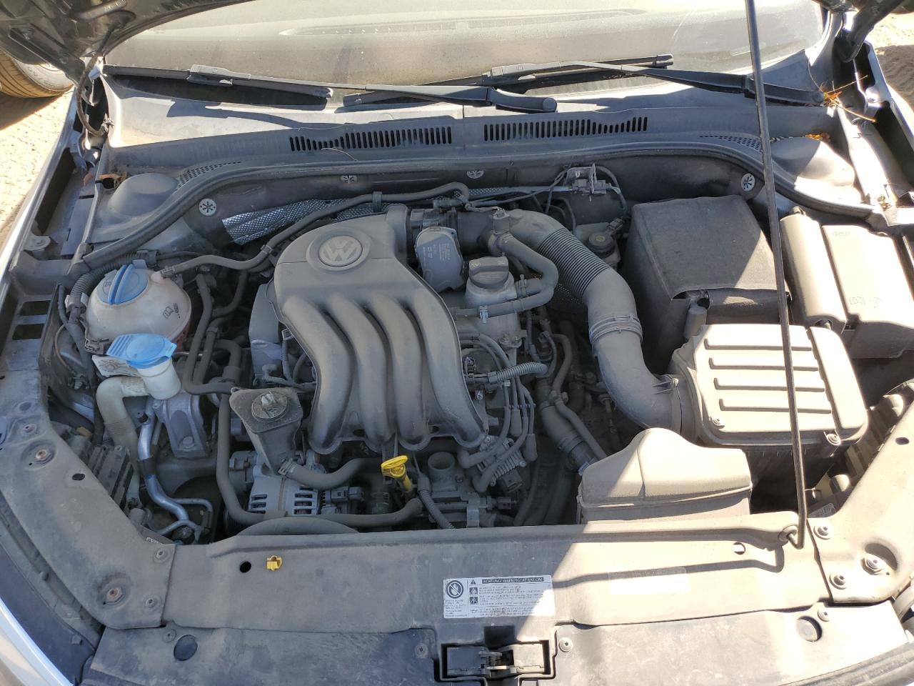 3VW2K7AJXFM406356 2015 Volkswagen Jetta Base