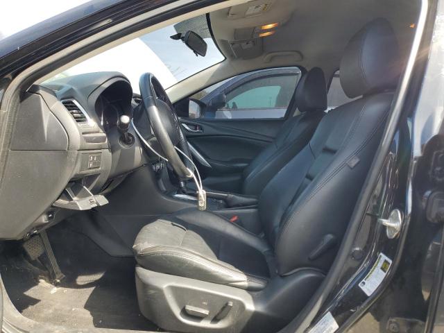  MAZDA 6 2015 Black