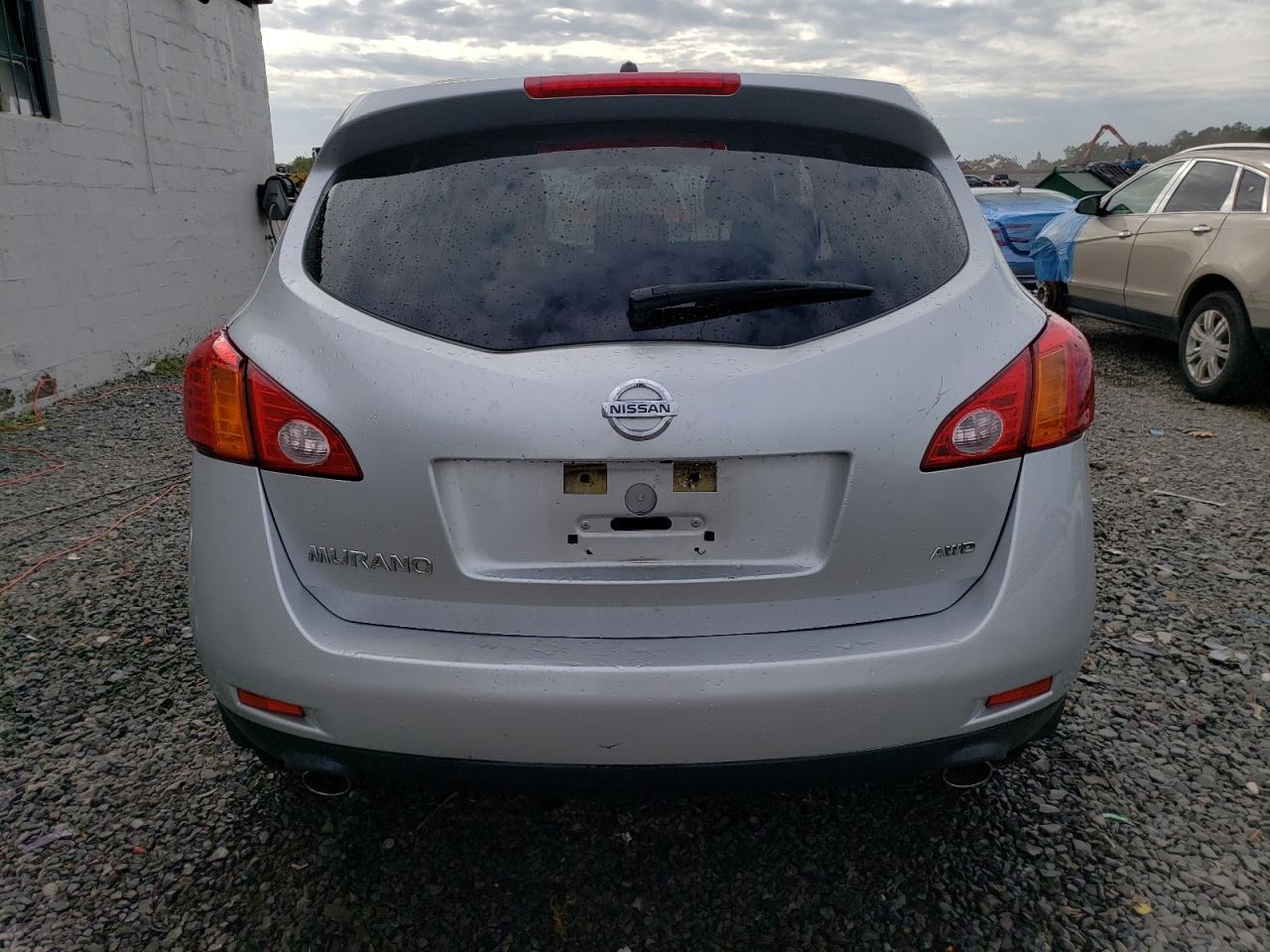 JN8AZ1MWXAW114248 2010 Nissan Murano S