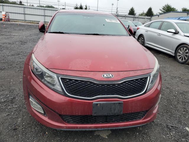  KIA OPTIMA 2015 Бургунді