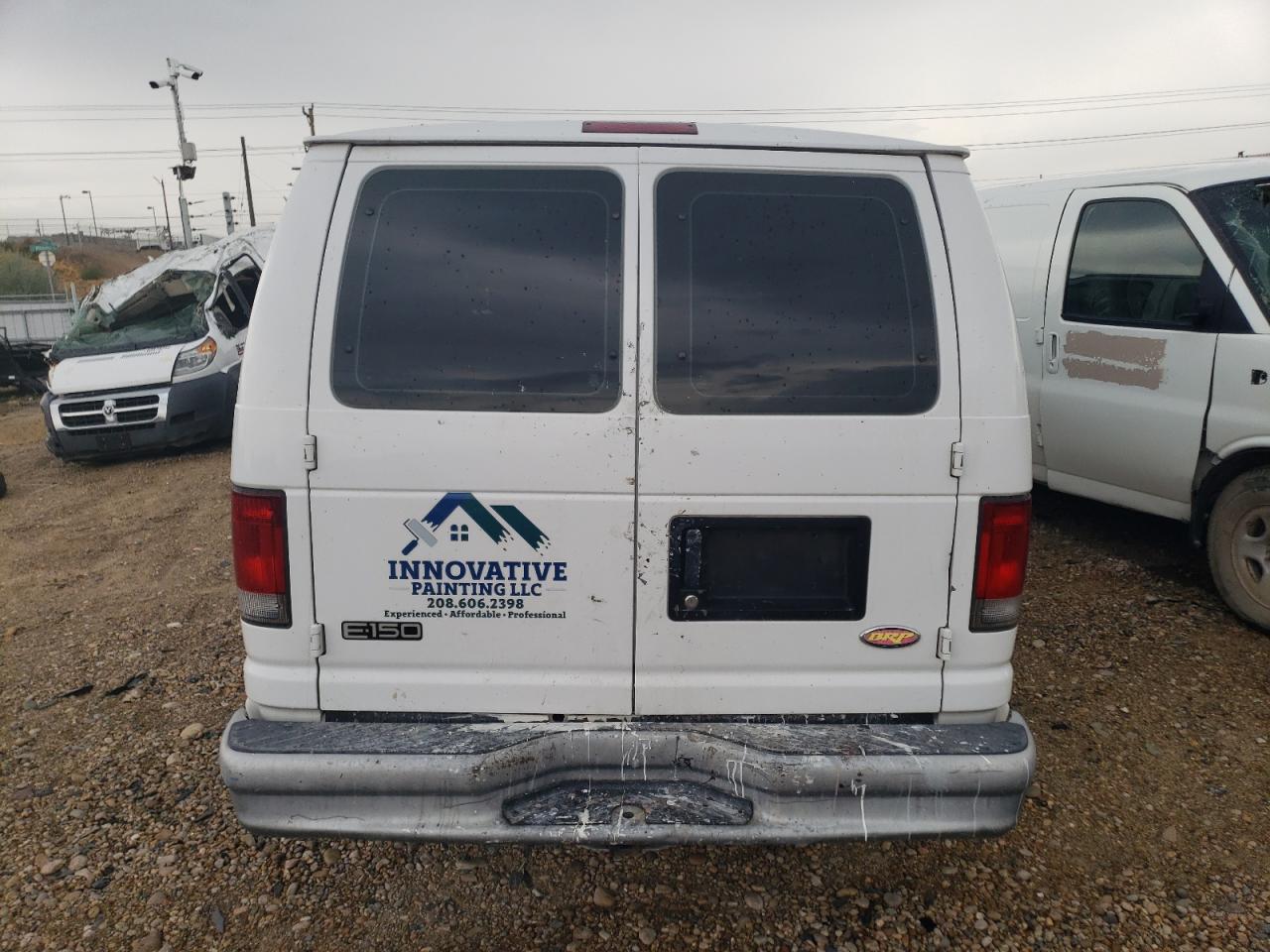 2002 Ford Econoline E150 Van VIN: 1FTRE14W22HB08752 Lot: 71683334