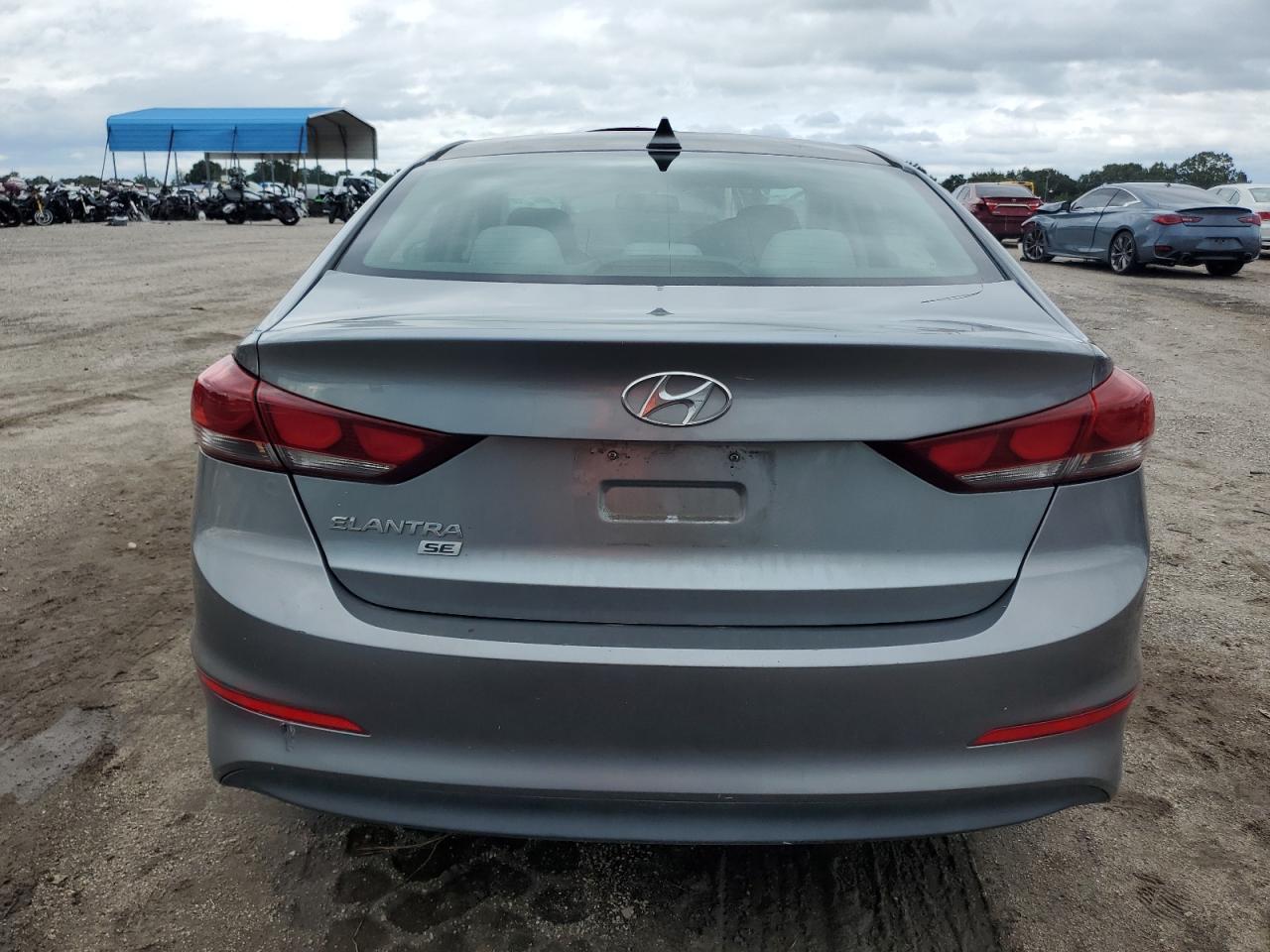 2017 Hyundai Elantra Se VIN: KMHD74LFXHU097566 Lot: 71225104