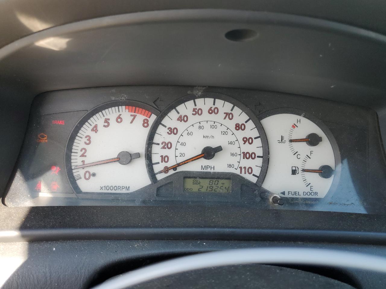 2T1BR32E73C142381 2003 Toyota Corolla Ce