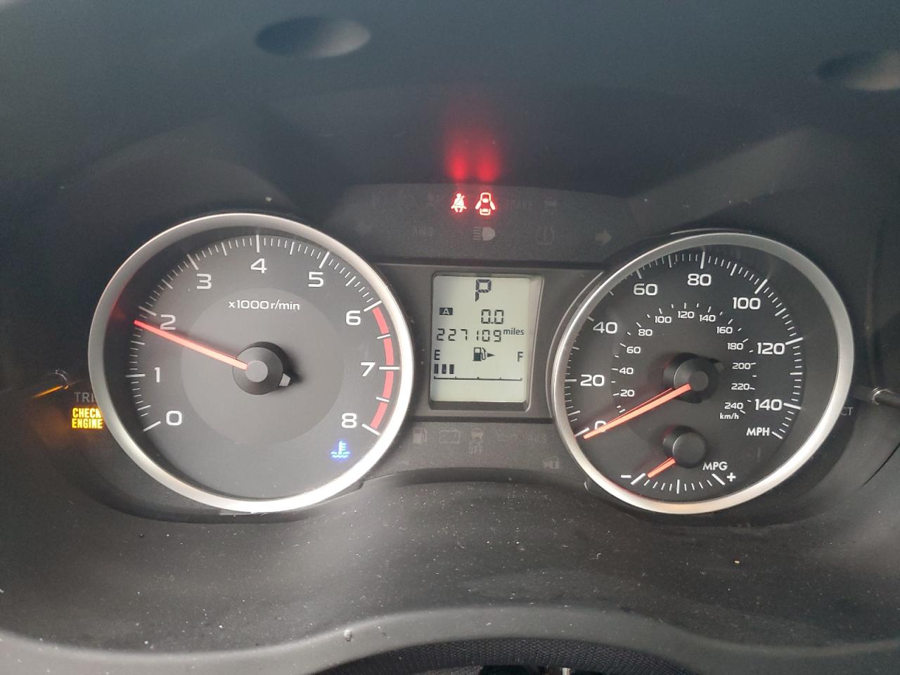 2014 Subaru Forester 2.5I VIN: JF2SJAAC4EH466738 Lot: 70296194