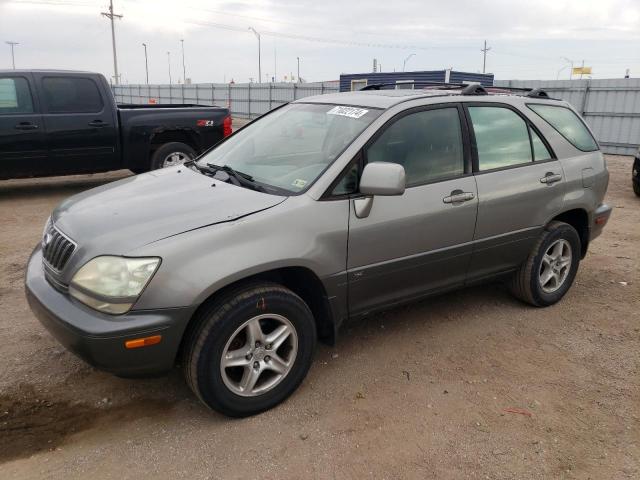 2002 Lexus Rx 300 en Venta en Greenwood, NE - Front End