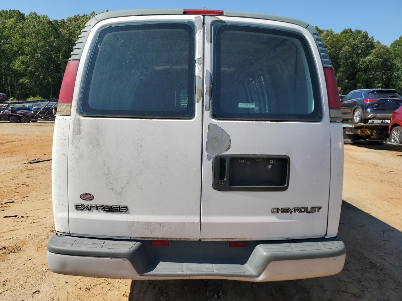 1GCGG25RXX1116873 1999 Chevrolet Express G2500