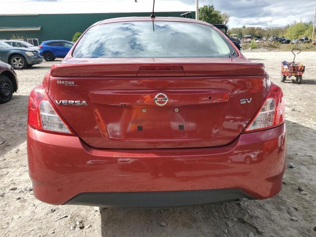  NISSAN VERSA 2019 Red