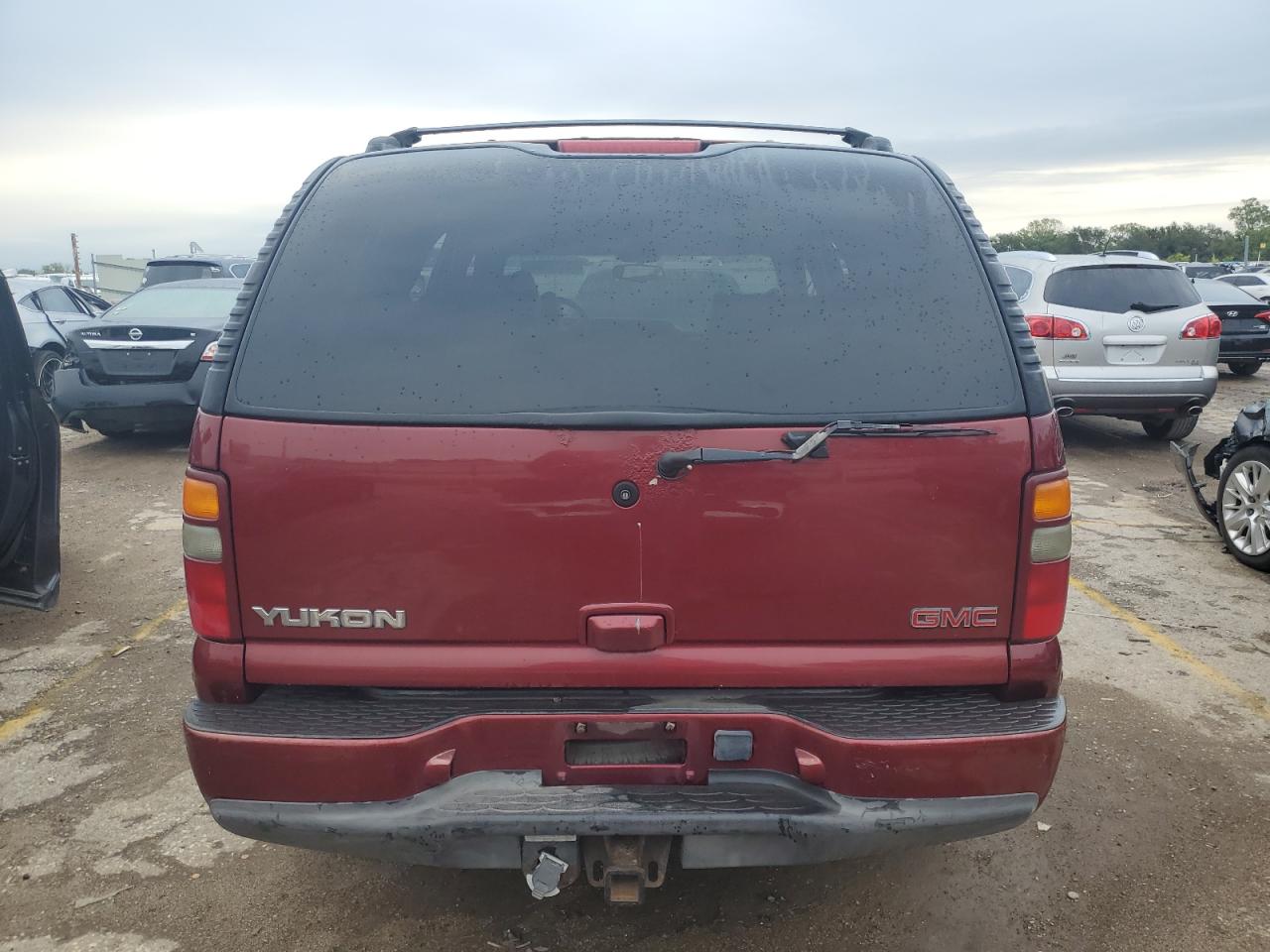 2001 GMC Denali VIN: 1GKEK63UX1J302705 Lot: 72712804