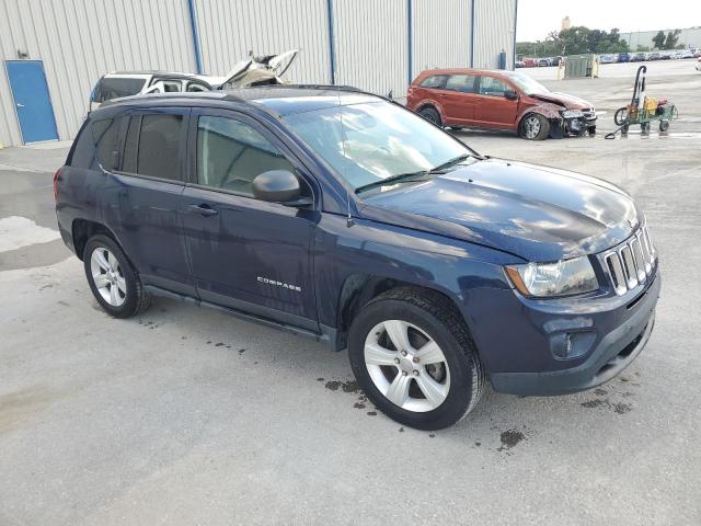  JEEP COMPASS 2016 Blue