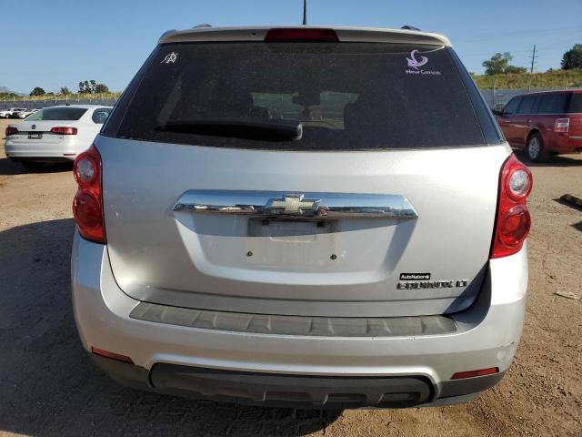  CHEVROLET EQUINOX 2013 Silver