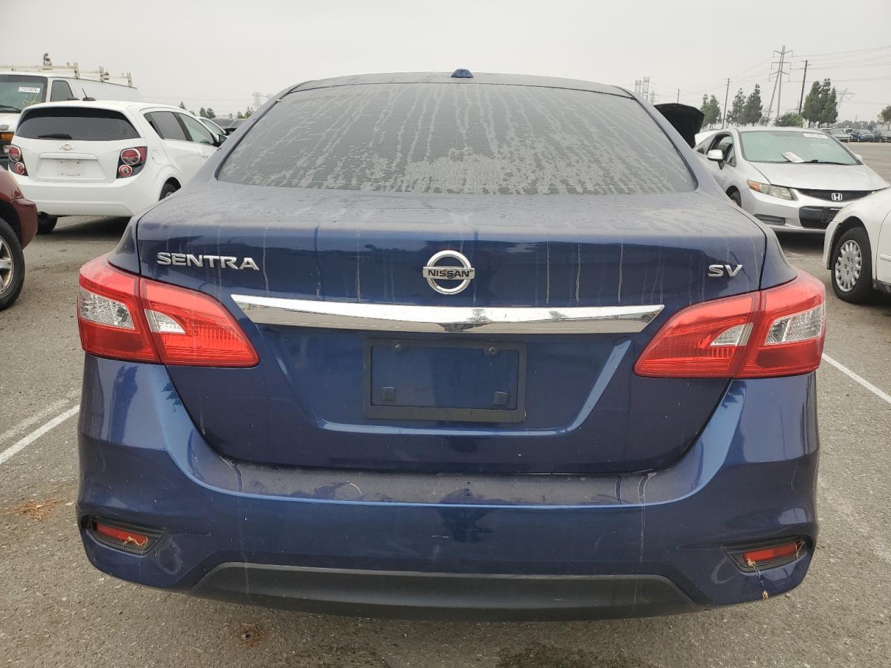 3N1AB7AP8GY250897 2016 Nissan Sentra S