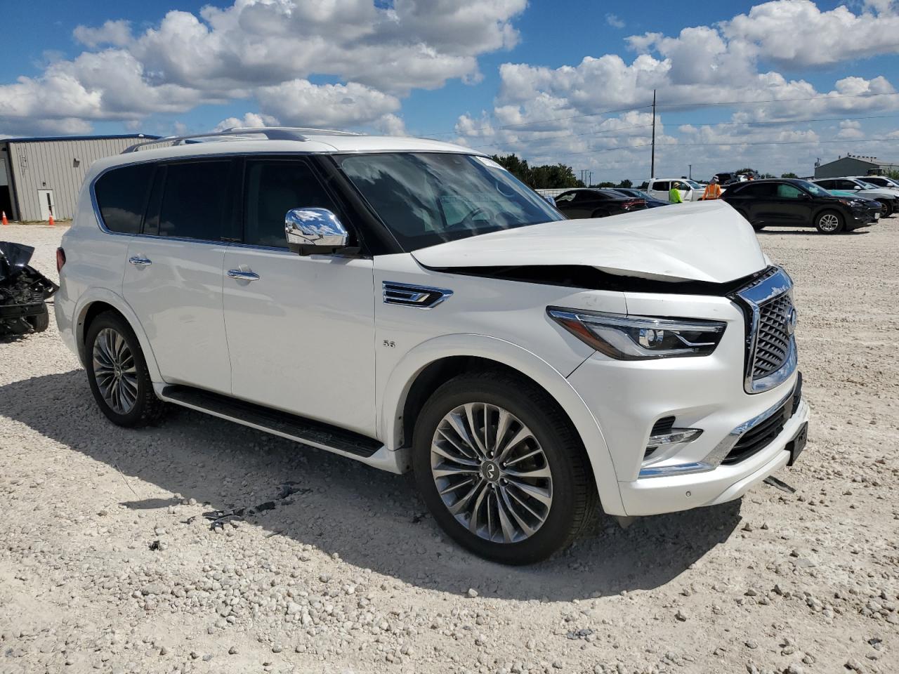 2019 Infiniti QX80 - Image 4